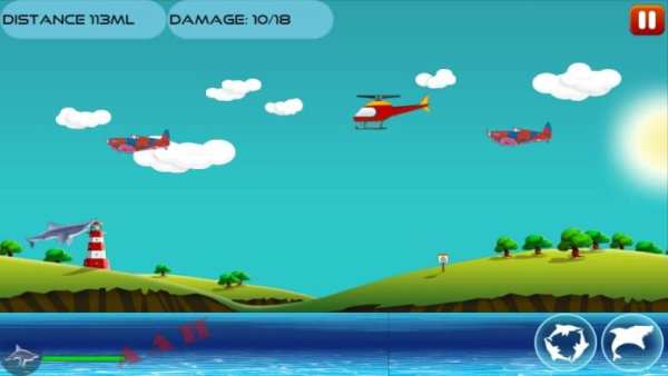 Angry Shark скриншот 6