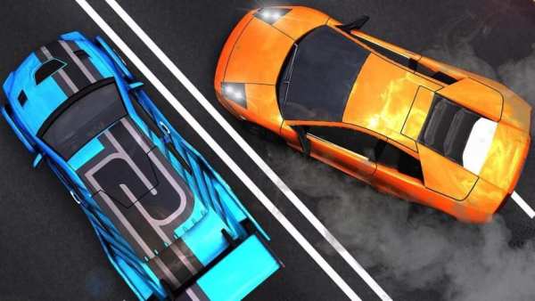 Car Racing 3D скриншот 1