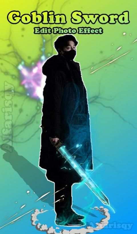 Goblin Sword Edit Photo Effect скриншот 5