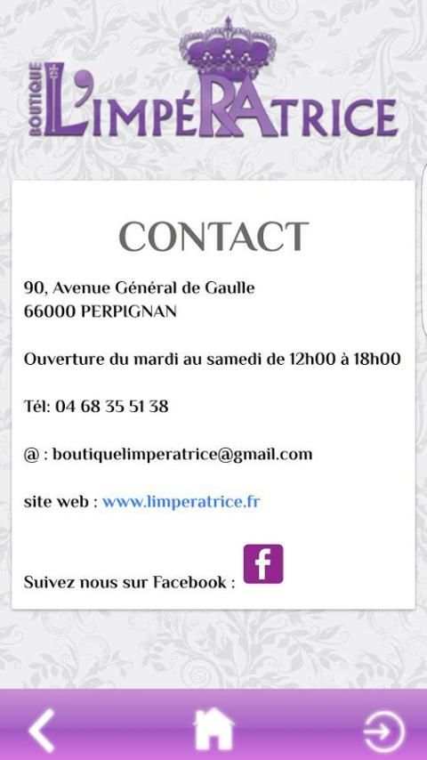 L 'impératrice 2 تصوير الشاشة