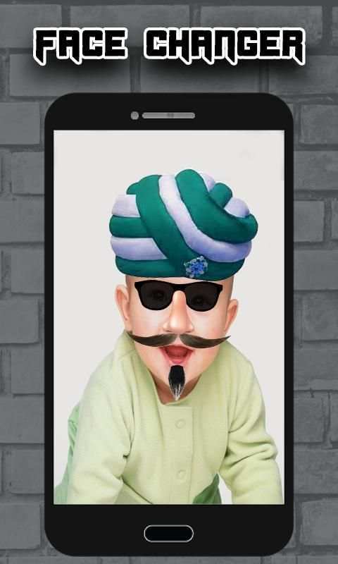 Funny Face Changer Editor Free स्क्रीनशॉट 3