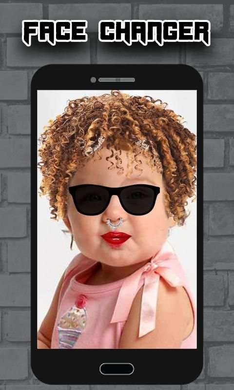 Funny Face Changer Editor Free स्क्रीनशॉट 4