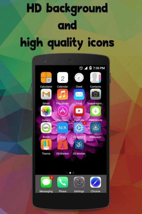 xOS Launcher 2017 screenshot 4