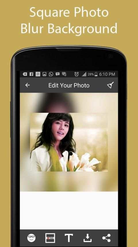 B62 - Selfie Beauty Cam screenshot 4