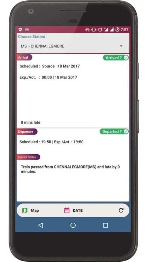 Indian Train Live, PNR Status screenshot 5