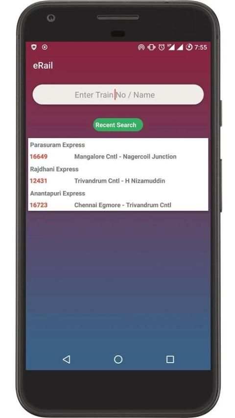Indian Train Live, PNR Status screenshot 2