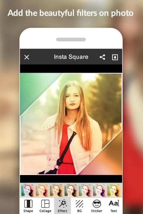 Insta SquarePic & No Crop скриншот 4