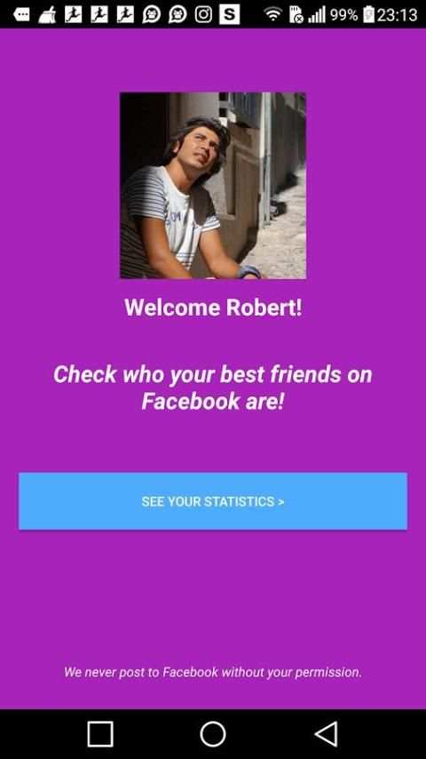 Best Friends for Facebook screenshot 3