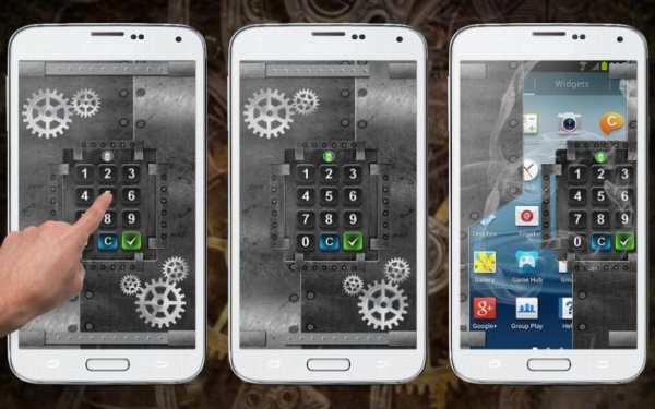 Gate Lock Screen screenshot 5