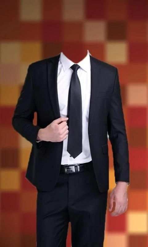 Man Suit Photo Editor स्क्रीनशॉट 1