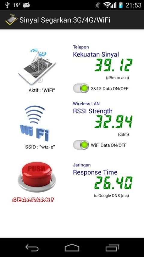 Sinyal Segarkan 3G/4G/LTE/WiFi screenshot 4