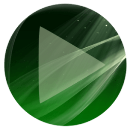 Poweramp Skin Sphere Green आइकन