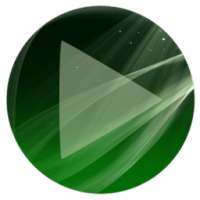 Poweramp Skin Sphere Green