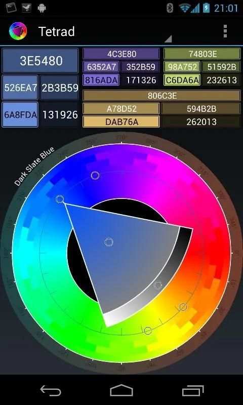 Colour Wheel स्क्रीनशॉट 3