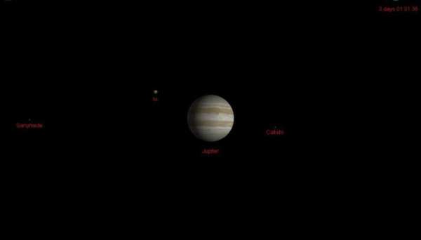 Solar System Simulator Lite скриншот 5