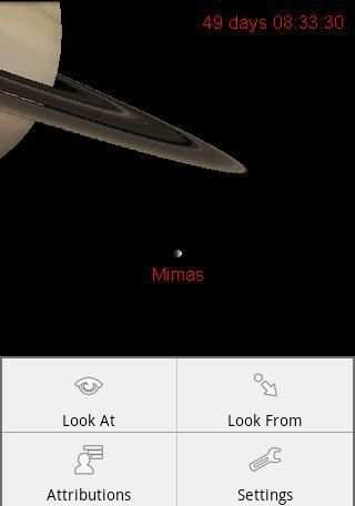 Solar System Simulator Lite скриншот 10