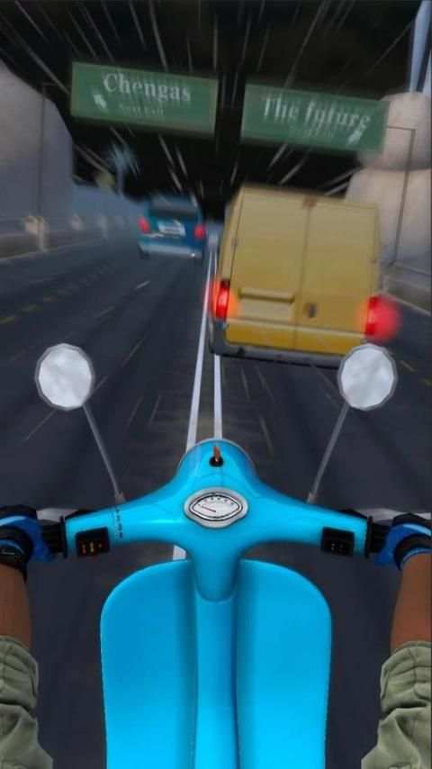 Motor Cycle Rider screenshot 1