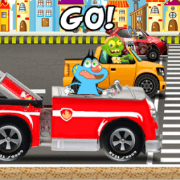 ikon oggy Train Game 2017