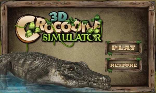 Real angry crocodile simulator screenshot 6