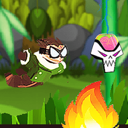 Titans Go Jungle Run आइकन