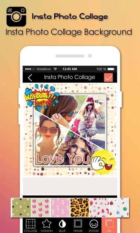 InstaSquare screenshot 1