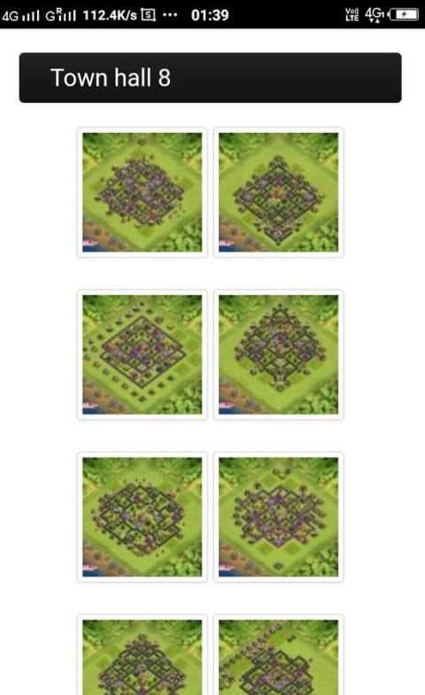 war Base for clash of clan स्क्रीनशॉट 2