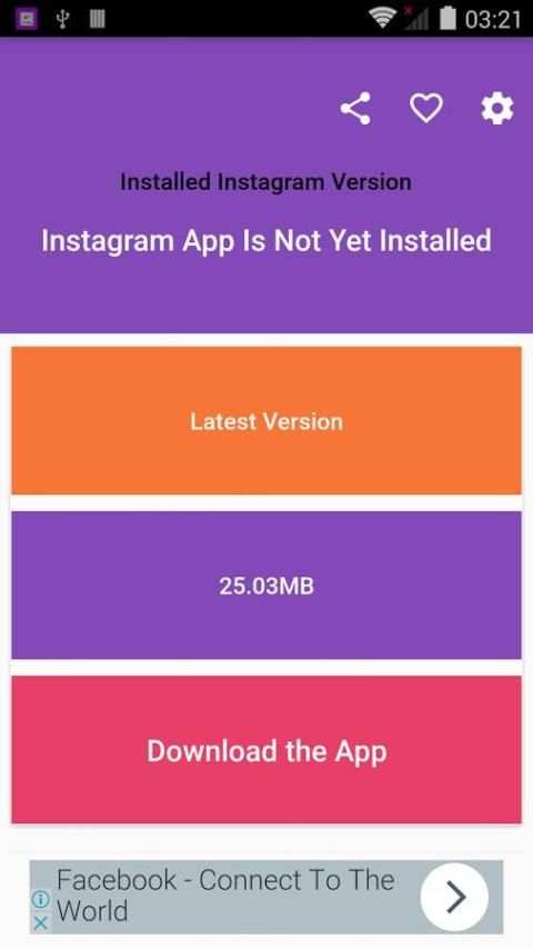 Update For Instagram скриншот 5