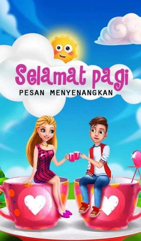 Baik Pagi Pesan Fun screenshot 5