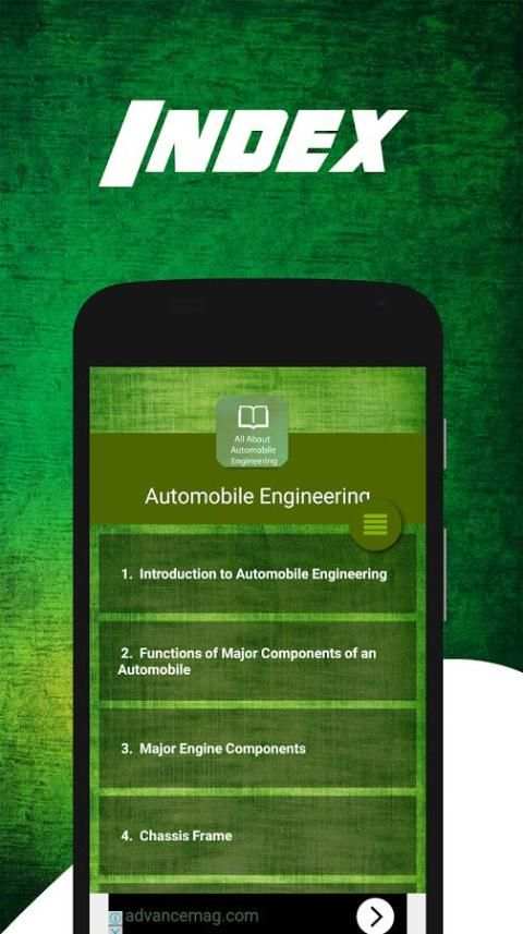 Automobile Engineering screenshot 2