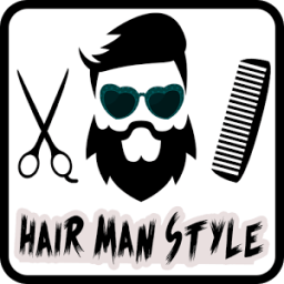 Hair Editor For Man आइकन