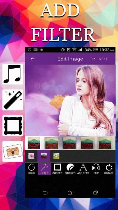 Membuat Video Dari Foto Musik screenshot 4