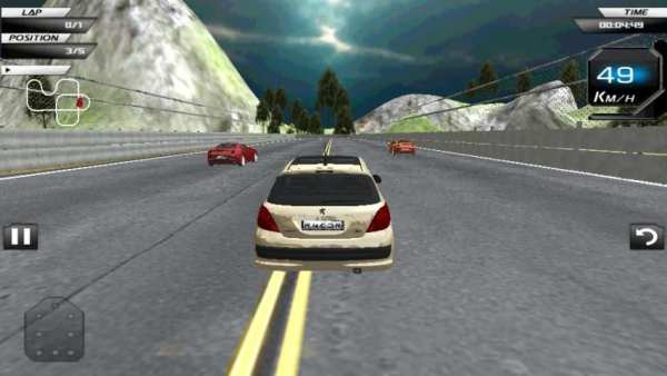 3D Extreme Cars Racing 2016 screenshot 5