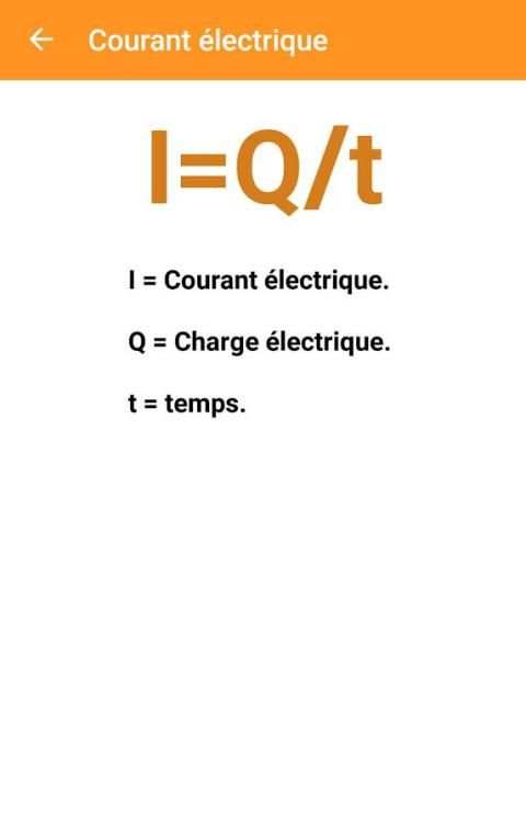 Calculatrice électrotechnique 6 تصوير الشاشة