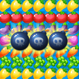 Fruit Farm Garden Blast icon