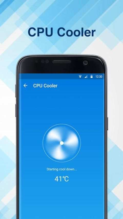 Blue Clean - Clean and Boost screenshot 1