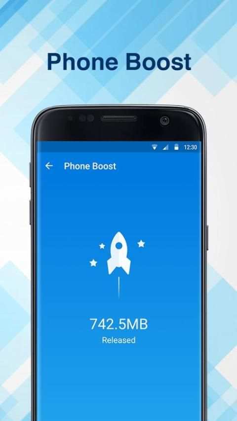 Blue Clean - Clean and Boost скриншот 2