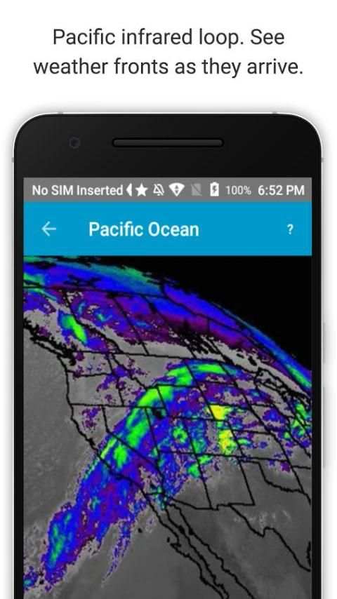 Satellite Weather Radar screenshot 5