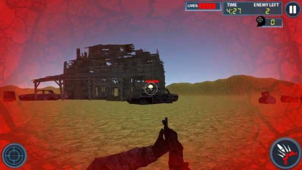 Sniper Counter Strike 3D скриншот 4