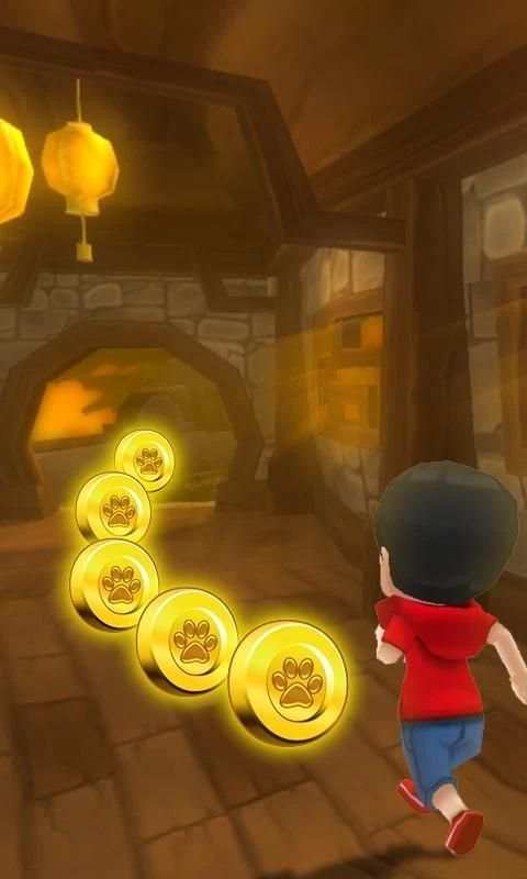 Kids Temple Train Run screenshot 3
