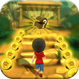 Kids Temple Train Run иконка