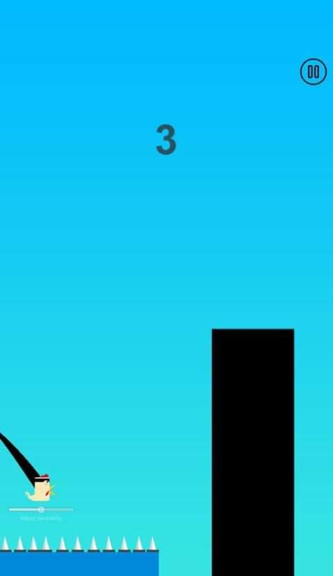 Scream Ninja Chicken Go screenshot 2