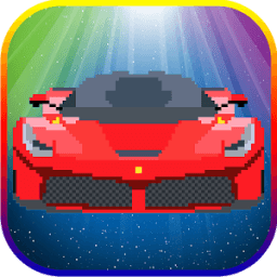 Pixel Car - Race Game иконка
