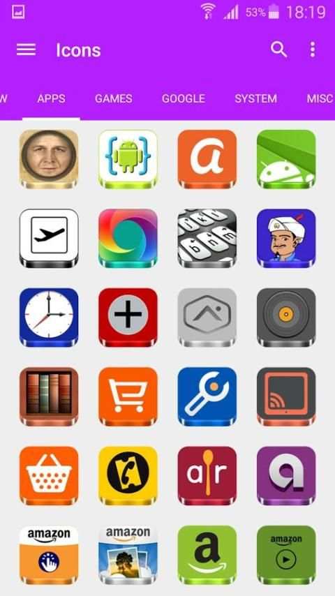 Veross Lite - Icon Pack screenshot 8