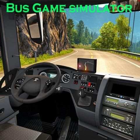Bus Game Simulator скриншот 1