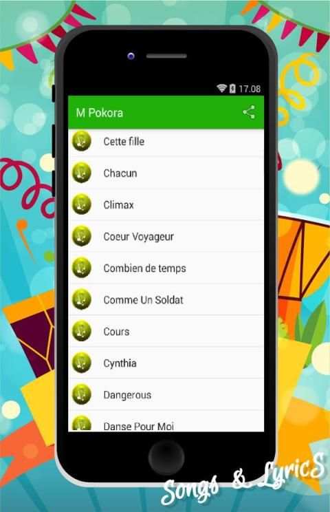 M. Pokora Toutes Les Chansons screenshot 3