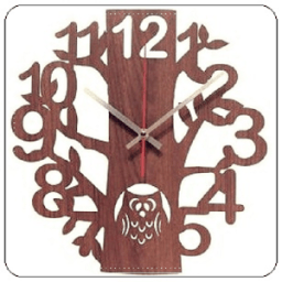 ikon DIY Wall Clock Unique