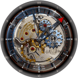 Metal Cogs Watch Face आइकन