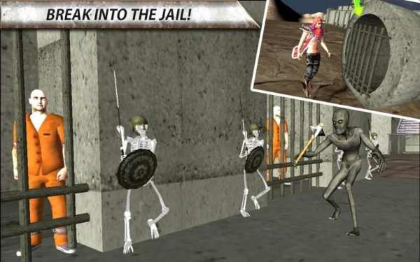 Lapas Zona zombi Mati Luput screenshot 11