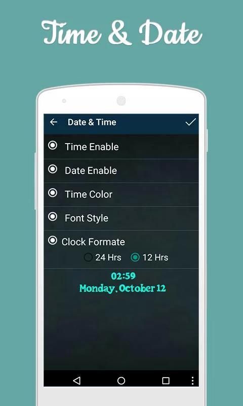 Knock lock Pattern Lock screenshot 2