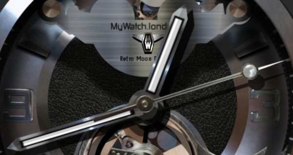 Retro Moon Phase Watch Face screenshot 4